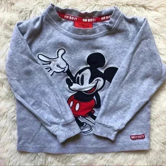 Disney Mickey Mouse Toddler Pajamas Size  XXS - Picture 2 of 16